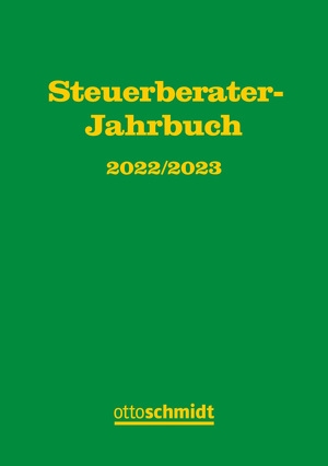 ISBN 9783504626693: Steuerberater-Jahrbuch 2022/2023