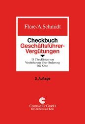 Isbn 3504643196 Checkbuch Geschaftsfuhrer Vergutungen 18 Checklisten Von Vereinbarung Uber Anderung Bis Krise Neu Gebraucht Kaufen