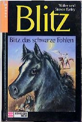 ISBN 9783505103421: Blitz, das schwarze Fohlen