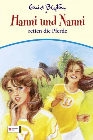 ISBN 9783505121951: Hanni & Nanni, Band 19 – Hanni und Nanni retten die Pferde