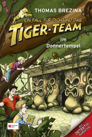 ISBN 9783505124808: Ein Fall für dich und das Tiger-Team, Band 01 - Im Donnertempel