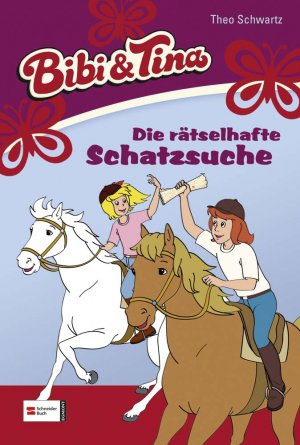 ISBN 9783505126307: Bibi & Tina, Band 39: Die rätselhafte Schatzsuche