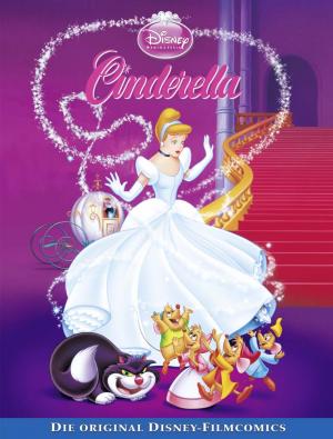 gebrauchtes Buch – DISNEY – Disney Filmcomics: Cinderella- Bild am Sonntag Edition