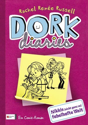 gebrauchtes Buch – Russell, Rachel Renée – DORK Diaries, Band 01 - Nikkis (nicht ganz so) fabelhafte Welt