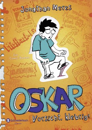 ISBN 9783505134753: Oskar, Band 02. Vorsicht, klebrig!