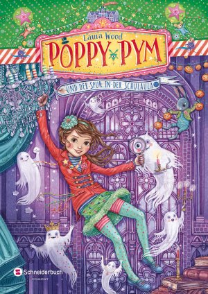 gebrauchtes Buch – Poppy Pym und der Spuk in der Schulaula