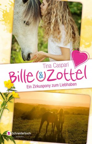 gebrauchtes Buch – Tina Caspari – Bille und Zottel - Ein Zirkuspony zum Liebhaben: Enthält: Pferdeliebe auf den ersten Blick (Bd.1); Zwei unzertrennliche Freunde (Bd.2); Mit einem Pferd durch dick und dünn (Bd.3)