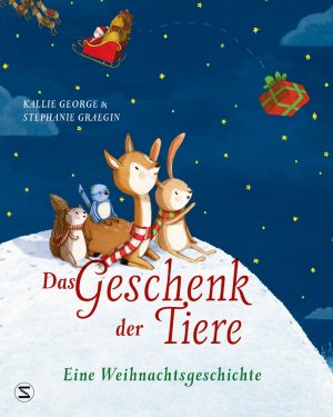 ISBN 9783505144394: Das Geschenk der Tiere - Eine Weihnachtsgeschichte