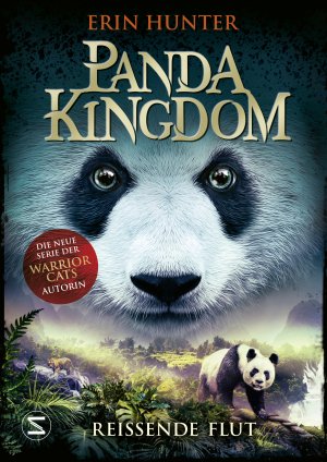 gebrauchtes Buch – Panda Kingdom - Reißende Flut Geb. Ausg. Mängelexemplar Erin Hunter