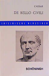 ISBN 9783506107329: De bello civili