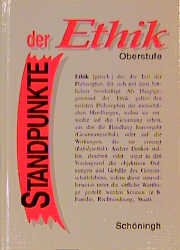 ISBN 9783506250001: Standpunkte der Ethik – Schülerbuch