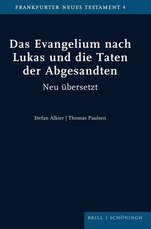 ISBN 9783506704375: Das Evangelium nach Lukas und die Taten der Abgesandten