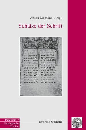 ISBN 9783506763211: Schätze der Schrift – Festgabe für Hans F. Fuhs zur Vollendung seines 65. Lebensjahres