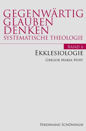 ISBN 9783506773159: Ekklesiologie