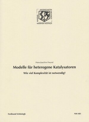 ISBN 9783506777287: Modelle fuer heterogene Katalysatoren