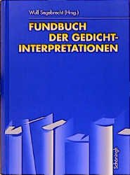 ISBN 9783506783004: Fundbuch der Gedichtinterpretationen