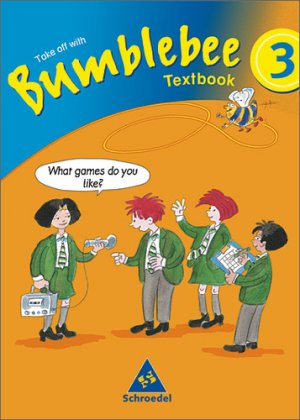 gebrauchtes Buch – Bumblebee - Ausgabe 2003  / Textbook 3