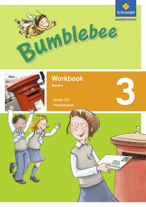 ISBN 9783507028616: Bumblebee - Ausgabe 2015 für das 3. / 4. Schuljahr in Bayern – Workbook 3 plus Portfolioheft und Pupil's Audio-CD