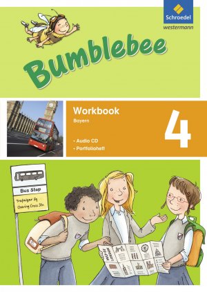 ISBN 9783507028685: Bumblebee - Ausgabe 2015 für das 3. / 4. Schuljahr in Bayern – Workbook 4 plus Portfolioheft und Pupil's Audio-CD