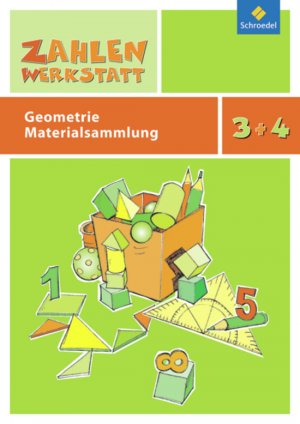 ISBN 9783507045033: Zahlenwerkstatt - Geometrie Materialsammlung 3 / 4