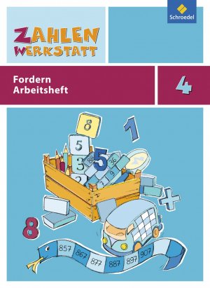 ISBN 9783507045446: Zahlenwerkstatt - Fordern Arbeitsheft 4