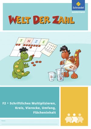 ISBN 9783507050020: Welt der Zahl - I-Materialien Ausgabe 2012 - Schriftliches Multiplizieren, Kreis, Vierecke, Umfang, Flächeninhalt (F2)