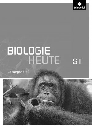 ISBN 9783507109926: Biologie heute SII - Allgemeine Ausgabe 2011 – Lösungen zu Arbeitsheft 1