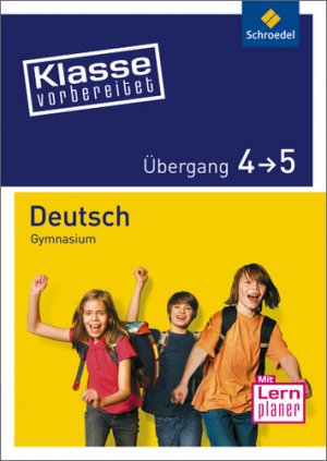 gebrauchtes Buch – Brigitte Endres – Klasse vorbereitet - Gymnasium: Übergang 4 / 5 Deutsch