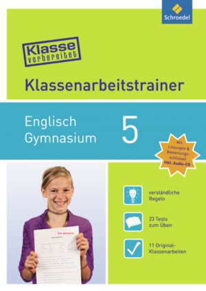 ISBN 9783507232532: Klasse vorbereitet / Klasse vorbereitet - Gymnasium - Klassenarbeitstrainer Gymnasium / Klassenarbeitstrainer Englisch 5: mit Audio-CD