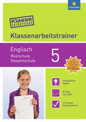 ISBN 9783507232631: Klasse vorbereitet / Klasse vorbereitet - Realschule / Gesamtschule – Klassenarbeitstrainer Realschule / Gesamtschule / Klassenarbeitstrainer Englisch 5: mit Audio-CD