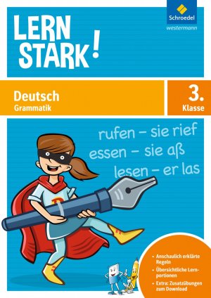 ISBN 9783507232761: LERNSTARK. Deutsch Grammatik 3