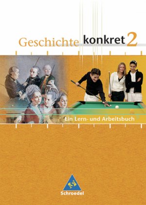 ISBN 9783507355415: Geschichte konkret: Geschichte konkret