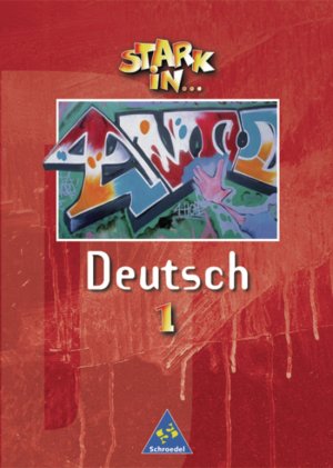 ISBN 9783507418554: Stark in ... Deutsch / Stark in Deutsch - Ausgabe 1999 - Das Sprachlesebuch - Ausgabe 1999 / Schülerband 1