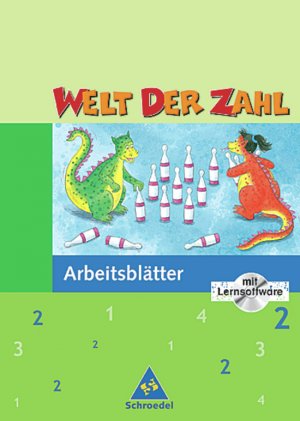 ISBN 9783507450769: Welt der Zahl - Ausgabe 2003-2005 für Grundschulen. Ausgaben 2003 - 2005 für Grundschulen: Welt der Zahl 2. Arbeitsheft mit CD-ROM. ... mit CD-ROM (Welt der Zahl: Ausgabe 2003 NRW)