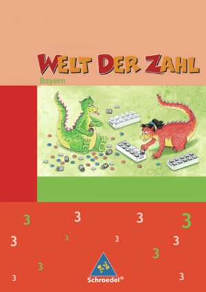 ISBN 9783507452435: Welt der Zahl / Welt der Zahl - Ausgabe 2007 Bayern - Ausgabe 2007 Bayern / Schülerband 3