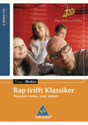 neues Hörbuch – Junge Dichter und Denker: Rap trifft Klassiker. Doppel-Audio-CD