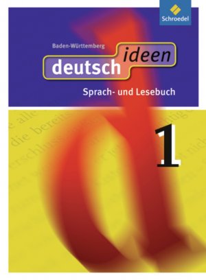 Deutsch Ideen Si Deutsch Ideen Si Ausgabe 2010 Baden Wurttemberg