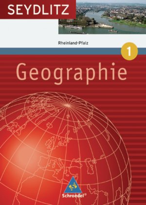 gebrauchtes Buch – Seydlitz Geographie / Seydlitz Geographie - Ausgabe 2008 für Gymnasien in Rheinland-Pfalz - Ausgabe 2008 für Gymnasien in Rheinland-Pfalz / Schülerband 1