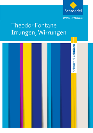 gebrauchtes Buch – Schroedel Lektüren - Theodor Fontane: Irrungen, Wirrungen: Textausgabe