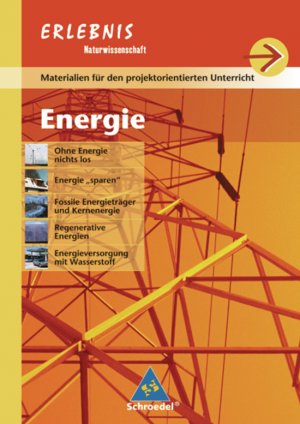 gebrauchtes Buch – Materialien für den projektorientierten Unterricht / Energie