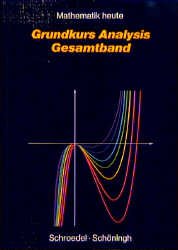 ISBN 9783507839076: Grundkurs Analysis