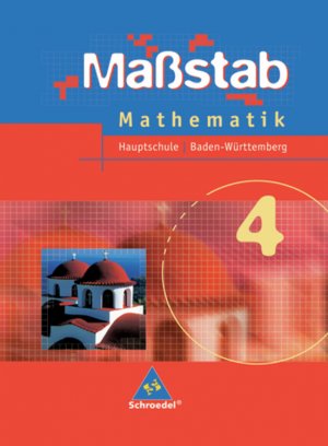 gebrauchtes Buch – Maßstab / Maßstab: Mathematik für Hauptschulen in Baden-Württemberg und dem Saar