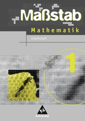 ISBN 9783507841758: Maßstab / Maßstab: Mathematik für Hauptschulen in Baden-Württemberg und dem Saarland - Ausgabe 2004 - Mathematik für Hauptschulen in Baden-Württemberg und dem Saarland - Ausgabe 2004 / Arbeitsheft 1