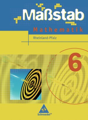 ISBN 9783507843264: Maßstab - Mathematik Hauptschule; Teil: 6. [Hauptbd.]. / [Hrsg. und bearb. von Kerstin Cohrs-Streloke ...]