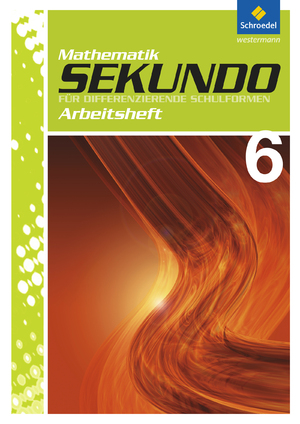 ISBN 9783507848849: Sekundo: Mathematik für differenzierende Schulformen - Ausgabe 2009 - Arbeitsheft 6 mit Lösungen