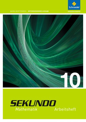 ISBN 9783507850439: Sekundo - Ausgabe 2015 für Baden-Württemberg – Arbeitsheft 10