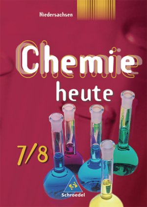 ISBN 9783507860131: Chemie heute SI / Chemie heute SI - Ausgabe 2003 für Niedersachsen – Ausgabe 2003 für Niedersachsen / Schülerband 7 / 8