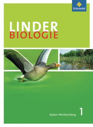 ISBN 9783507867222: LINDER Biologie SI / LAusgabe für Baden-Württemberg / Schülerband 1