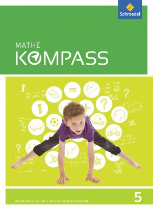 ISBN 9783507869301: Mathe Kompass / Mathe Kompass - Ausgabe für Baden-Württemberg - Ausgabe für Baden-Württemberg / Schülerband 5