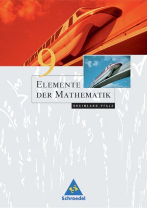 gebrauchtes Buch – Heinz Griesel, Helmut Postel – Elemente der Mathematik SI / Elemente der Mathematik SI - Ausgabe 2005 für Rheinland-Pfalz - Ausgabe 2005 für Rheinland-Pfalz / Schülerband 9